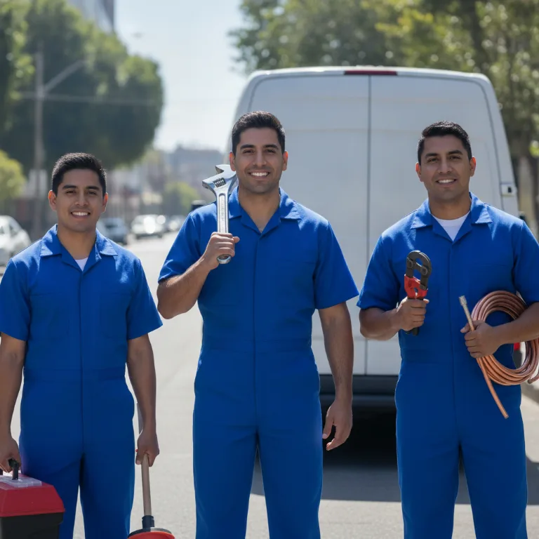 Canalizador equipe em Bocaiuva